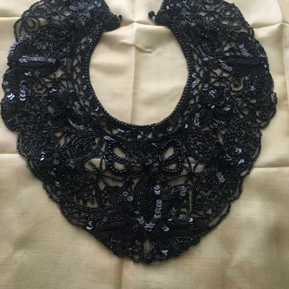 Vintage Statement Collar Choker
